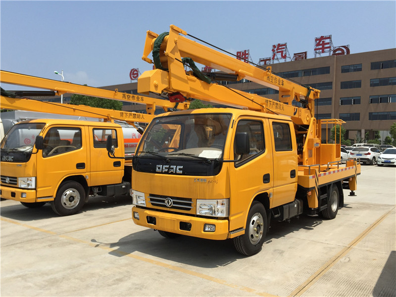 東風多利卡14米高空作業車