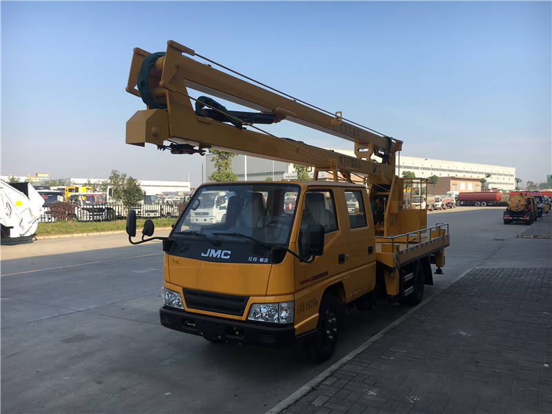 江鈴順達14米高空作業車